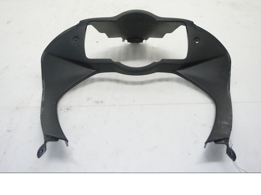 Framsidan på Toppkåpsinsida från en Kawasaki Versys 650 -2008 motorcykel.