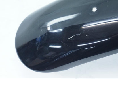 Snett nerifrån på Framskärm från en H-D Sportster 1000 "Ironhead" XLX -2014 motorcykel.