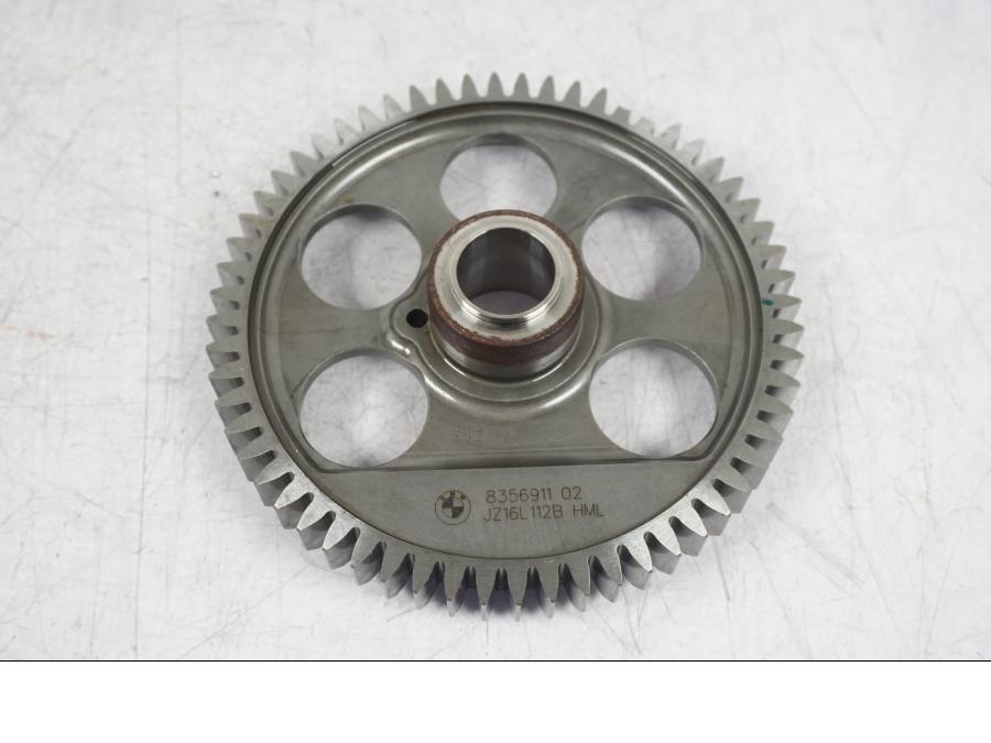 Extrabild1 på Balansdrev från en BMW R NineT -2017 motorcykel.