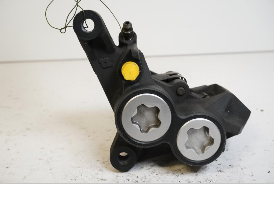 Framsidan på Bromsok från en Yamaha FZ-1 N -2007 motorcykel.