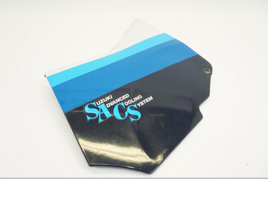 Framsidan på Sidopanel från en Suzuki GSX-R 1100 -1986 motorcykel.