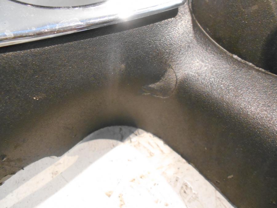 Vänster sida på Instrumentkåpa från en Honda GL 1800 -2001 motorcykel.