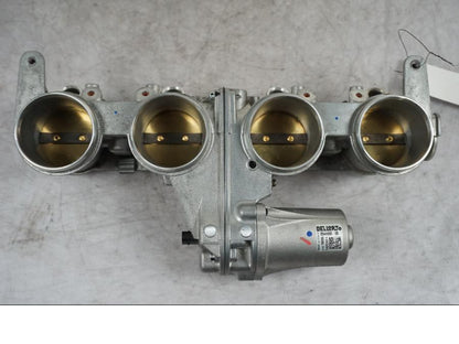 Baksidan på Spjällhusbrygga från en BMW S 1000 XR -2019 motorcykel.