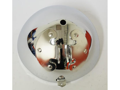 Vänster sida på Strålkastarhus från en H-D Softail Heritage Classic FLSTC/I -2006 motorcykel.