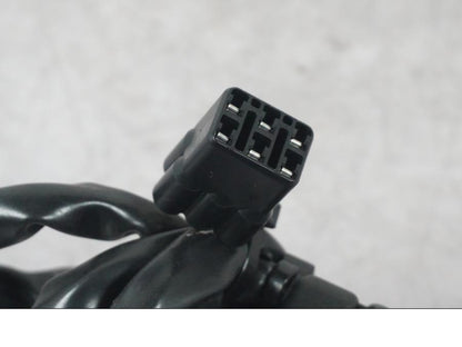 Baksidan på Gasreglage från en KTM 1290 Super Duke R -2022 motorcykel.