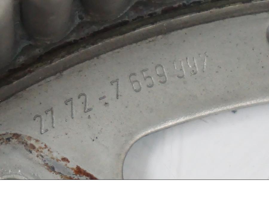 Extrabild1 på Remdrev från en BMW F 650 CS -2002 motorcykel.