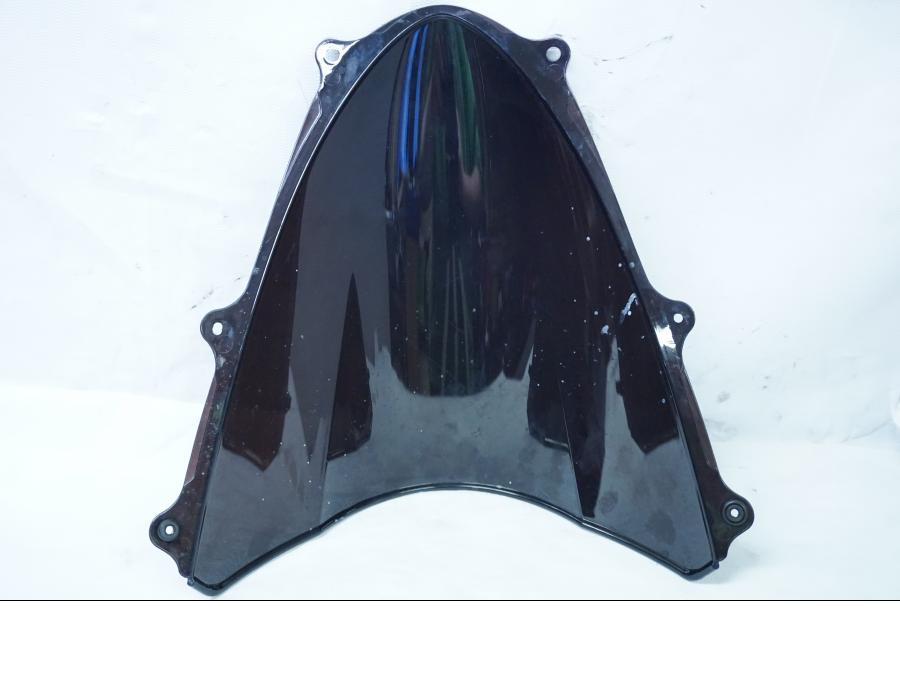 Baksidan på Vindruta från en Suzuki GSX-R 1000 -2011 motorcykel.