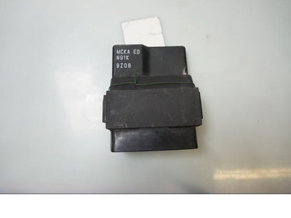 Framsidan på CDI / ECU från en Honda VT 1100 C -2000 motorcykel.