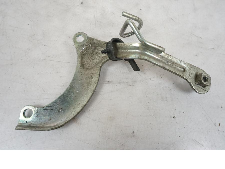 Baksidan på Vattenkyl från en Yamaha MT 125 -2017 motorcykel.