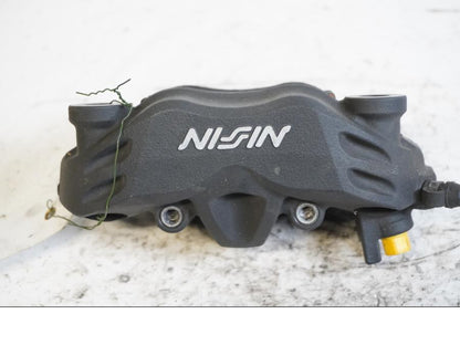 Framsidan på Bromsok från en Kawasaki GTR 1400 -2008 motorcykel.