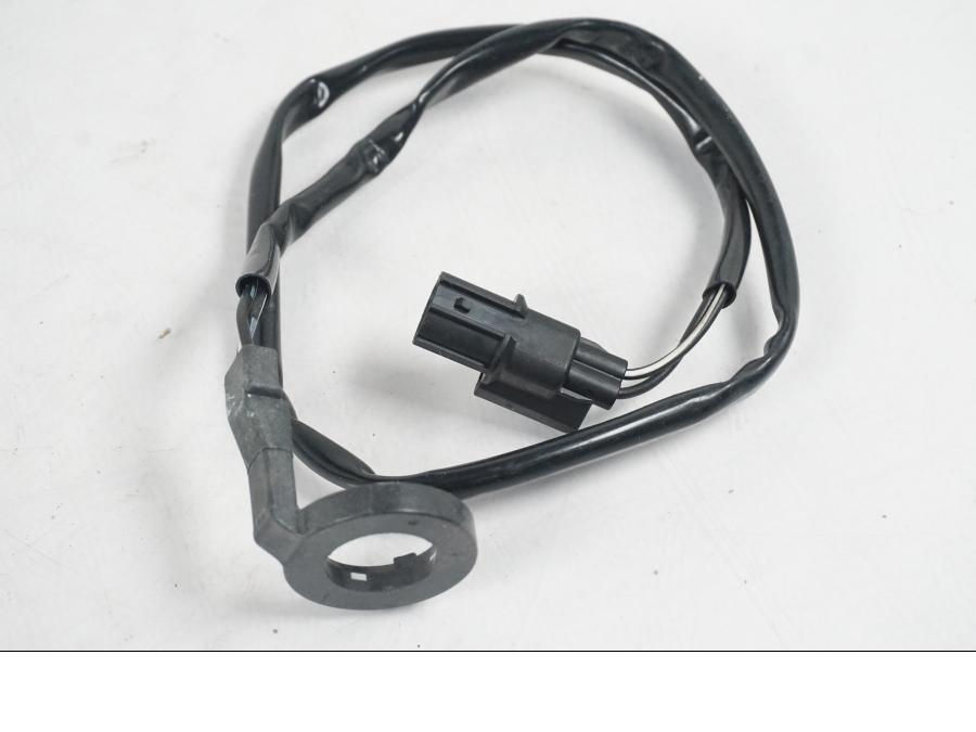 Vänster sida på Låssats från en Kawasaki Z 1000 -2011 motorcykel.