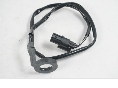 Vänster sida på Låssats från en Kawasaki Z 1000 -2011 motorcykel.