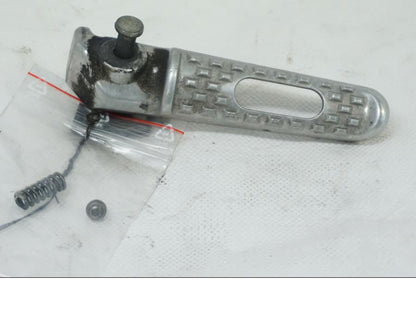 Framsidan på Fotpinne från en Honda CBR 1000 RR -2005 motorcykel.