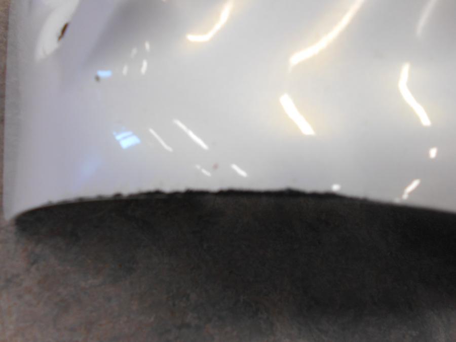 Höger sida på Fotkåpa från en H-D Street Glide FLHX -2004 motorcykel.