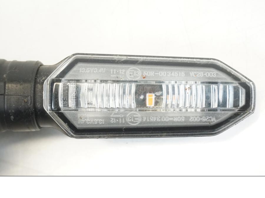 Höger sida på Blinkers LED från en Honda CBR 650 R -2019 motorcykel.