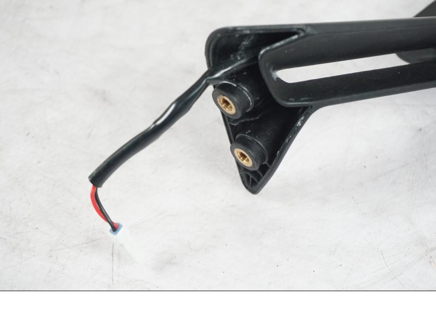 Baksidan på Backspegel från en Ducati 1199 Panigale -2012 motorcykel.