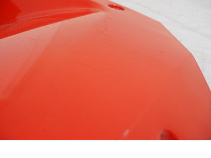 Snett uppifrån på Sidkåpa från en Hyosung GT 650 -2006 motorcykel.