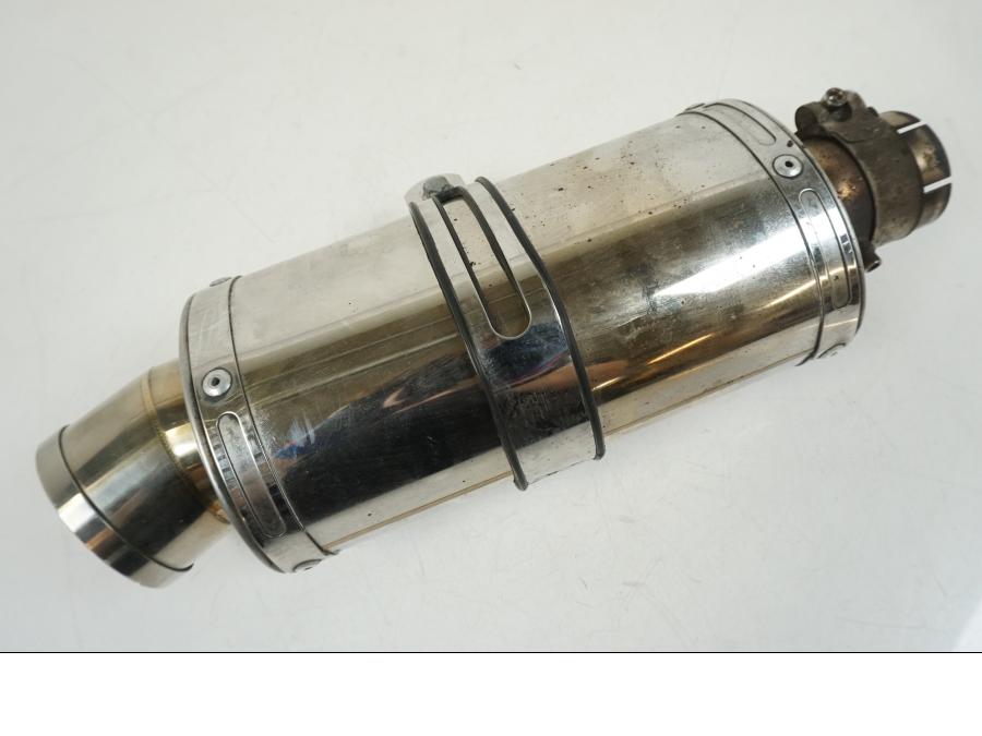 Framsidan på Ljuddämpare Sport från en Kawasaki ER-6F -2016 motorcykel.