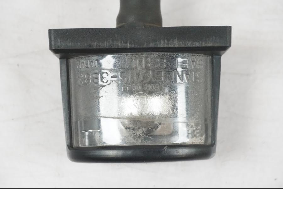 Extrabild1 på Skyltbelysning från en Kawasaki ZZ-R 1400 -2009 motorcykel.