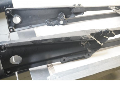 Baksidan på Bakram från en Kawasaki ZZ-R 1400 -2007 motorcykel.