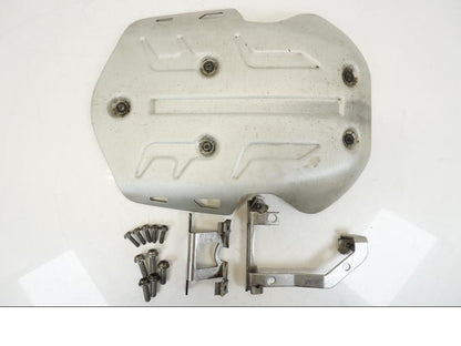 Framsidan på Hasplåt från en BMW R 1250 GS -2019 motorcykel.