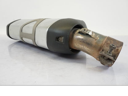 Höger sida på Ljuddämpare från en BMW R 1250 GS -2019 motorcykel.