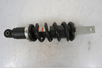 Baksidan på Stötdämpare från en Kawasaki Z 800 -2014 motorcykel.