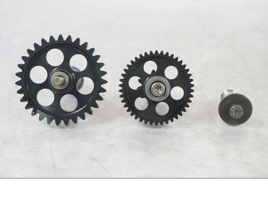 Extrabild2 på Startkopplingsdrev från en BMW R 1200 GSA -2014 motorcykel.