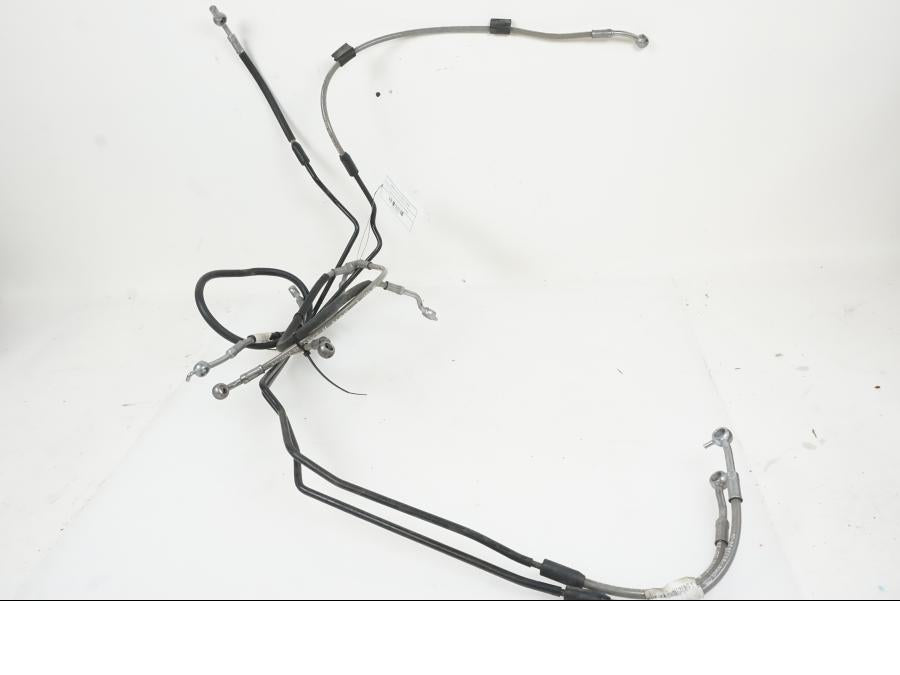 Framsidan på Bromsledning från en BMW R Ninet -2017 motorcykel.