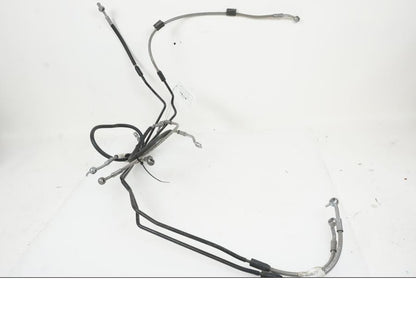 Framsidan på Bromsledning från en BMW R Ninet -2017 motorcykel.