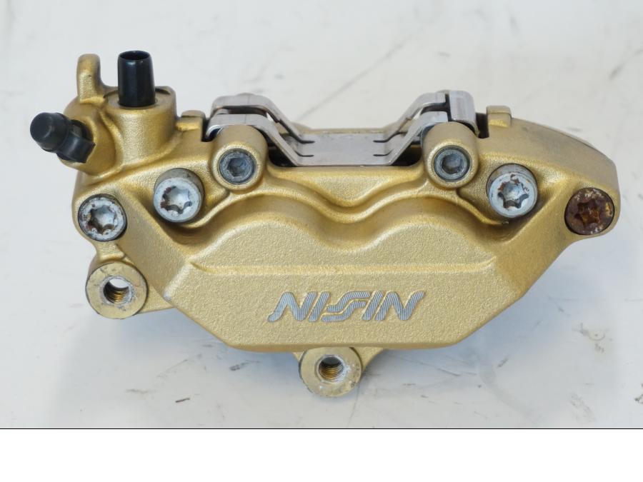 Framsidan på Bromsok från en Honda CBR 900 RR -2001 motorcykel.