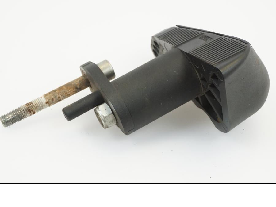 Höger sida på Kraschpuckar från en Kawasaki Z 1000 -2014 motorcykel.