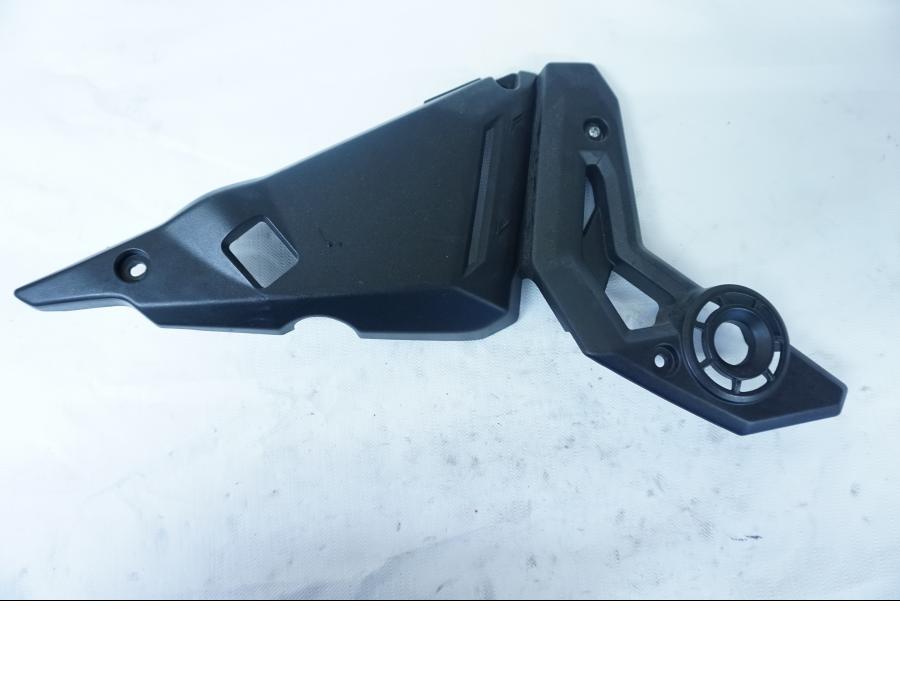 Framsidan på Ramplast från en Kawasaki Ninja 650 -2018 motorcykel.