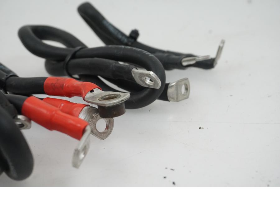 Baksidan på Kablage från en KTM 1290 Super Duke -2019 motorcykel.