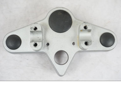 Vänster sida på Gaffelkrona från en BMW R 1150 R -2004 motorcykel.