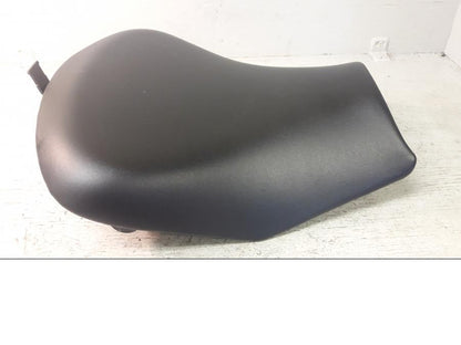 Framsidan på Sadel från en Kawasaki Ninja 650 -2017 motorcykel.