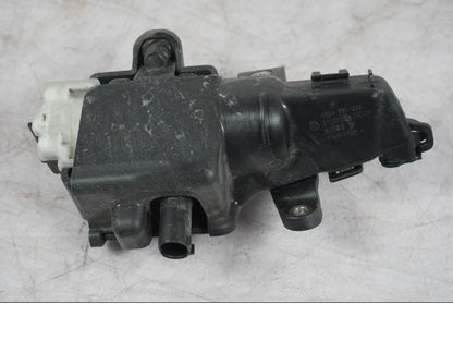 Framsidan på Lås från en BMW K 1600 GTL -2015 motorcykel.