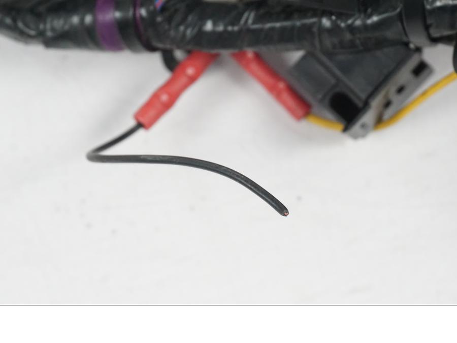 Extrabild2 på Kablage från en Yamaha YZF 1000 R1 -2007 motorcykel.