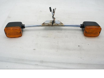 Framsidan på Blinkers från en BMW R 90 -1975 motorcykel.