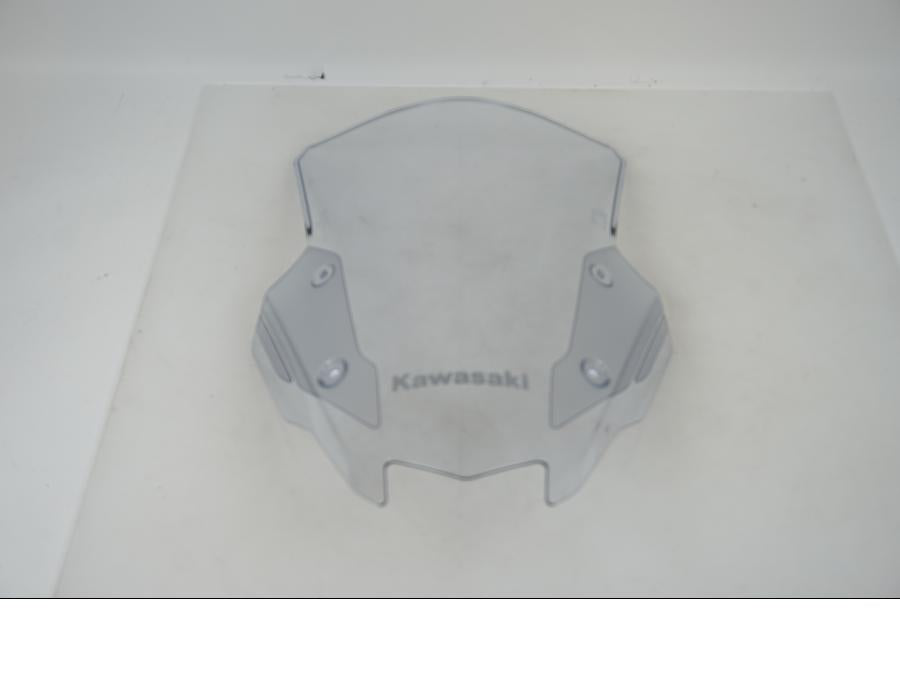 Framsidan på Vindruta från en Kawasaki Ninja 1000SX -2023 motorcykel.