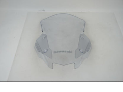 Framsidan på Vindruta från en Kawasaki Ninja 1000SX -2023 motorcykel.