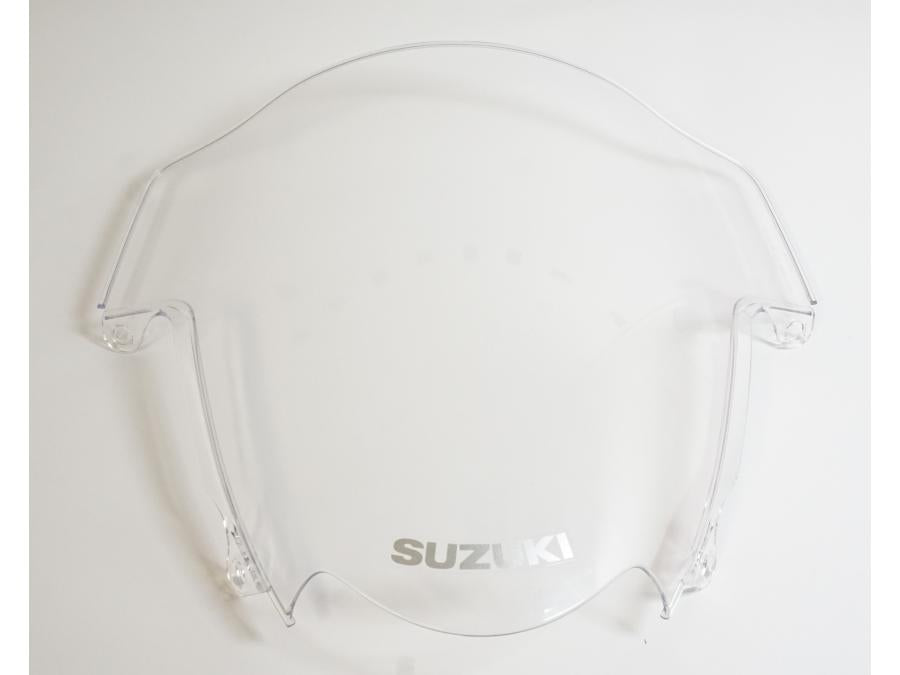Framsidan på Vindruta från en Suzuki GSF 650 -2005 motorcykel.