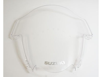 Framsidan på Vindruta från en Suzuki GSF 650 -2005 motorcykel.