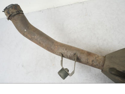 Extrabild4 på Ljuddämpare från en Triumph Tiger Explorer -2013 motorcykel.