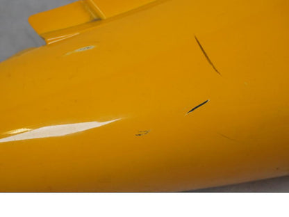 Snett uppifrån på Bakvinge från en Suzuki SV 650 -1999 motorcykel.