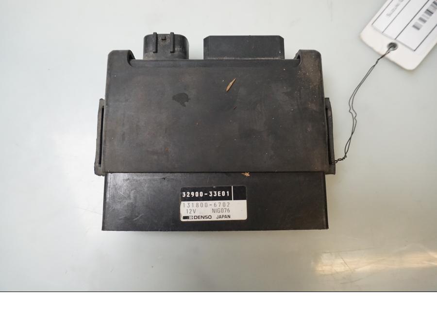 Framsidan på CDI / ECU från en Suzuki GSX-R 750 -1997 motorcykel.