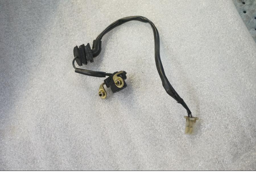 Framsidan på Tändpickup från en Yamaha YZF R6 -1999 motorcykel.