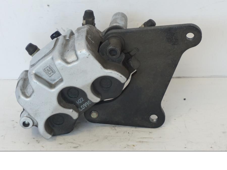 Vänster sida på Bromsok från en Kymco Agility 125 -2019 scooter.