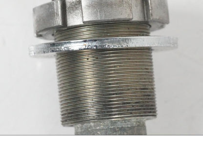 Höger sida på Axel från en Yamaha YZF 1000 R1 -2007 motorcykel.