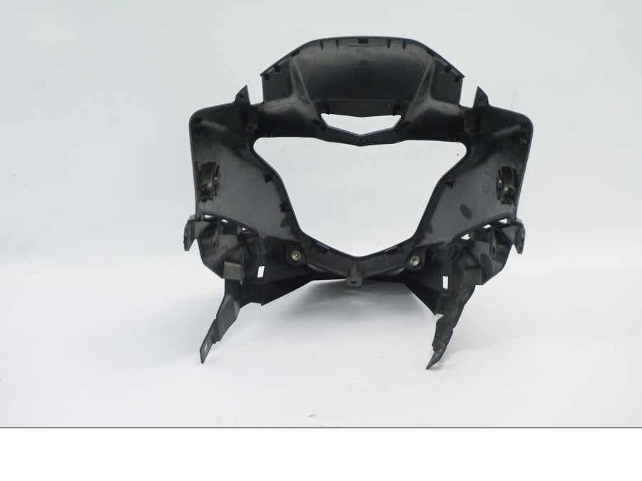 Snett uppifrån på Toppkåpa från en Honda CB 500 X -2015 motorcykel.